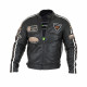 Geaca Moto Barbati Piele W-TEC Sheawen