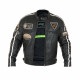 Geaca Moto Barbati Piele W-TEC Sheawen