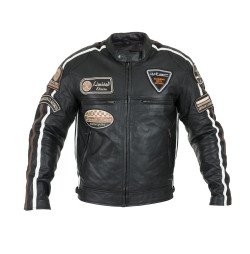 Geaca Moto Barbati Piele W-TEC Sheawen