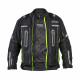 Geaca Moto W-TEC Gelnair - Negru/Verde