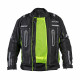 Geaca Moto W-TEC Gelnair - Negru/Verde