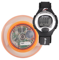 Roata cu Vitezometru inSPORTline SPEED 100 mm