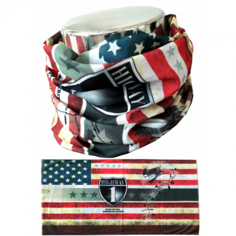 Bandana Multifunctionala MTHDR USA Highway