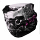 Bandana Multifunctionala MTHDR Skull Pink