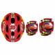 Set Casca Disney Cars+Protectii pentru Copii