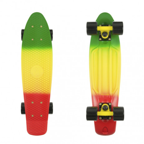 Penny Board Fish Classic 3Culori 22”