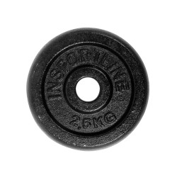 Disc Greutate Oțel inSPORTline 2,5kg/30mm