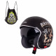 Casca Moto W-TEC V537 Black Heart