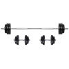 Set Haltera si Gantere inSPORTline BS08 3-50kg