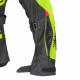 Geaca Moto Barbati W-Tec Ventura Negru/Galben Florescent