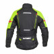 Geaca Moto Barbati W-Tec Ventura Negru/Galben Florescent