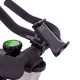 Bicicleta indoor cycling inSPORTline Airin/negru-verde