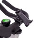 Bicicleta indoor cycling inSPORTline Airin/negru-verde