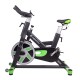 Bicicleta indoor cycling inSPORTline Airin/negru-verde