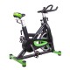 Bicicleta indoor cycling inSPORTline Airin/negru-verde