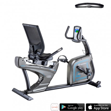 Bicicleta Recumbent inSPORTline inCondi R600i