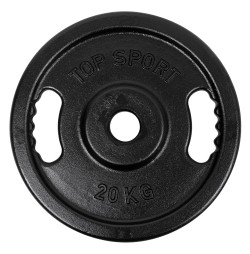 Greutate Olimpica Fier inSPORTline TOP SPORT Castyr OL 20 kg/50 mm