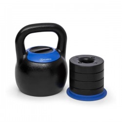 Gantera Kettlebell Reglabila Klarfit 16-24 kg