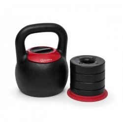 Gantera Kettlebell Reglabila Klarfit 8-16 kg