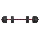 Set Haltera si Gantere Ciment inSPORTline CEMBER 40KG