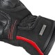 Manusi Moto Piele W-TEC Legend Negru/Rosu