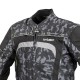 Geaca Moto Barbati W-TEC Torebaro Camuflaj Negru/Gri