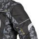 Geaca Moto Barbati W-TEC Torebaro Camuflaj Negru/Gri