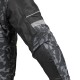 Geaca Moto Barbati W-TEC Torebaro Camuflaj Negru/Gri