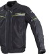 Geaca Moto Barbati W-TEC Progair Negru/Galben Florescent