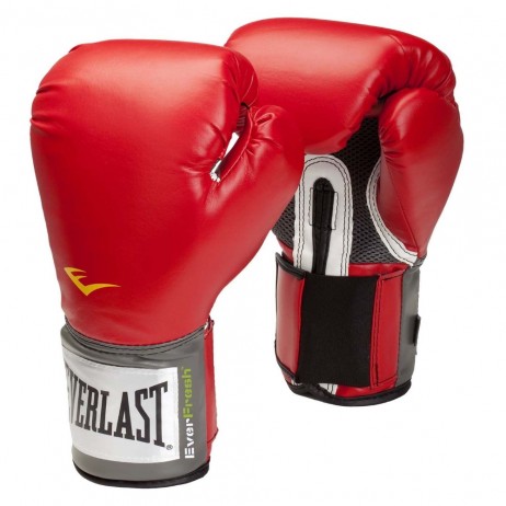 Manusi de Box Everlast Pro Style 2100 Rosu