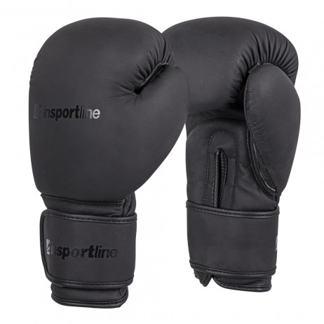 Manusi de box inSPORTline Kuero Negru