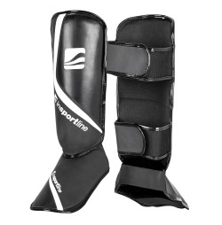 Protectie tibie si picioare inSPORTline Crimog Negru