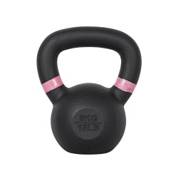 Gantera Kettlebell inSPORTline Powder 8 kg