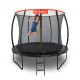 Trambulina Set inSPORTline Flea 244 cm