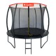 Trambulina Set inSPORTline Flea 244 cm