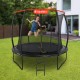 Trambulina Set inSPORTline Flea 244 cm