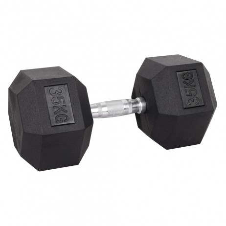 Gantera hexagonala inSPORTline 35 kg