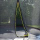 Trambulina Set inSPORTline Flea 244 cm