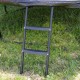 Trambulina Set inSPORTline Flea 244 cm