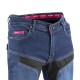 Pantaloni Moto Femei W-TEC Alfreda CE Albastru