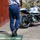 Pantaloni Moto Femei W-TEC Alfreda CE Albastru