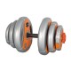 Set gantera umpluta cu ciment inSPORTline LKBS3181 18KG