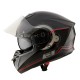 Casca Moto W-TEC Yorkroad Rusion Negru/Rosu