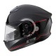 Casca Moto W-TEC Yorkroad Rusion Negru/Rosu