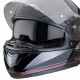 Casca Moto W-TEC Yorkroad Rusion Negru/Rosu