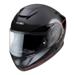 Casca Moto W-TEC Yorkroad Rusion Negru/Rosu