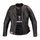 Geaca Moto Piele pentru Femei W-TEC Black Heart Lizza