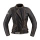 Geaca Moto Piele pentru Femei W-TEC Black Heart Lizza