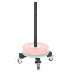 Mobile Bumper Plate Stand