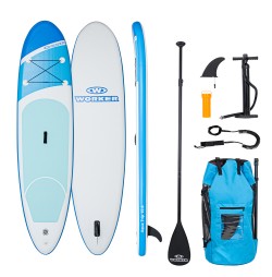 Paddle Board cu Accesorii Worker WaveTrip 10'6''